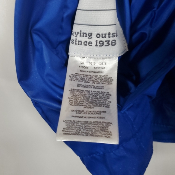 Colombia Reversable Hooded Windbreaker Blue Womens XL 5SRL008 - Picture 6 of 13